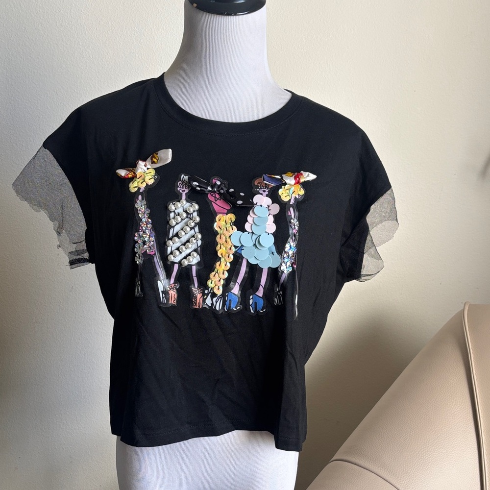 Beulah Black T-Shirt ( New )